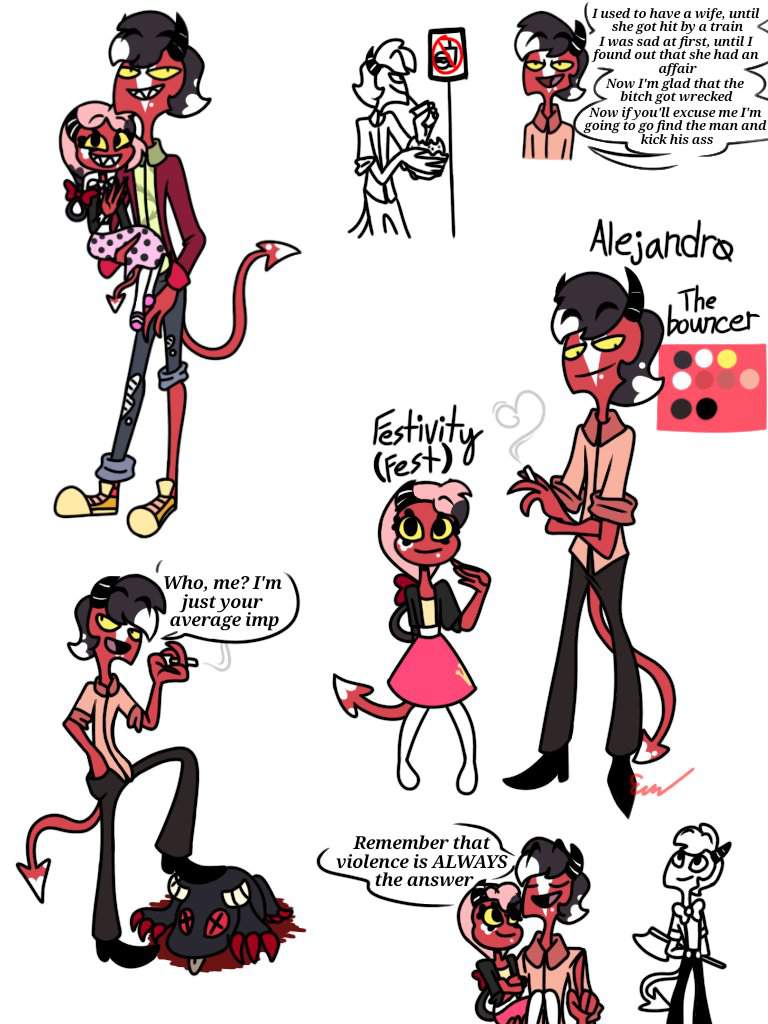 Meet Alejandro | Hazbin Hotel (official) Amino