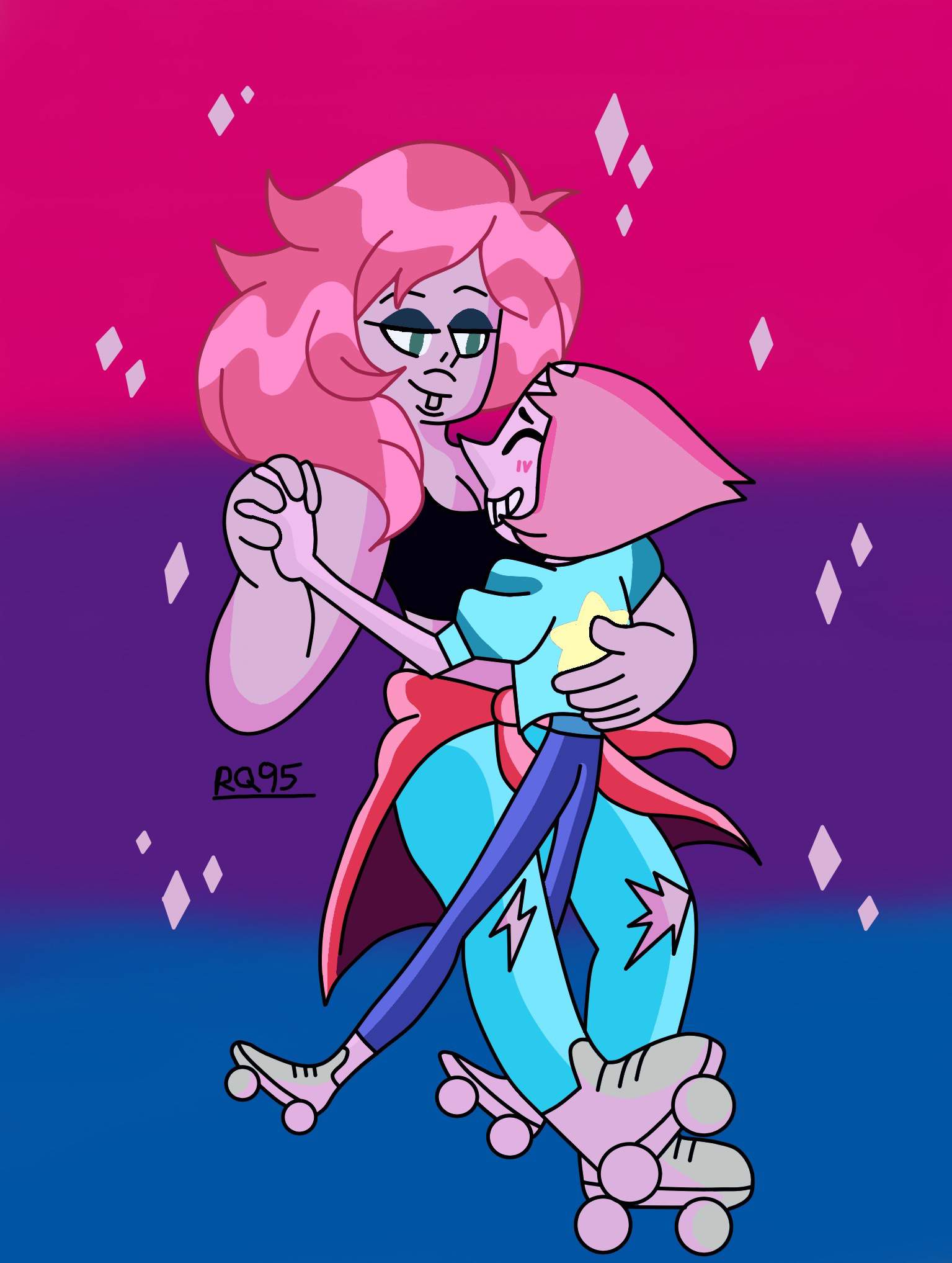 💗💙💜Pride Month- Lets Groove💗💙💜 | Steven Universe Amino