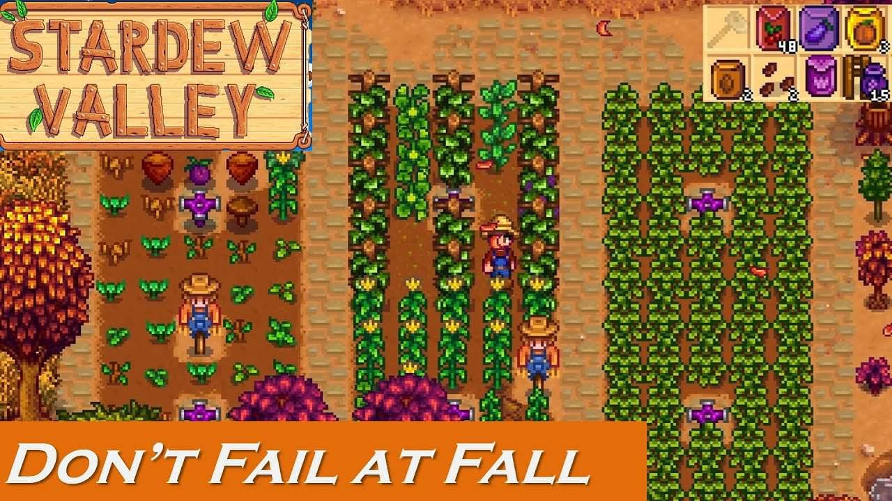 SDV Fall Crops | Stardew Valley Amino