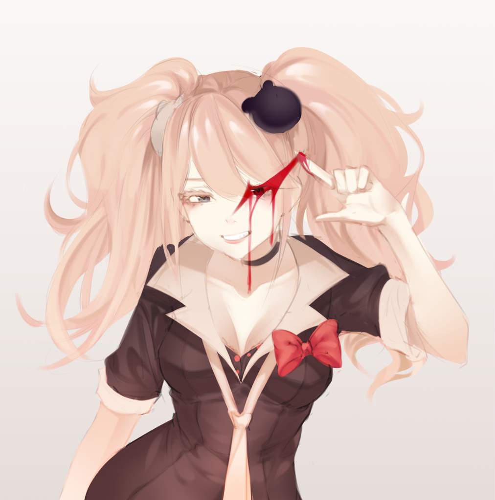 Enoshima Junko 江ノ島 盾子 Danganronpa Amino