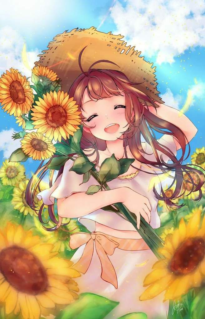 You're the Sunflower | Anime Amino