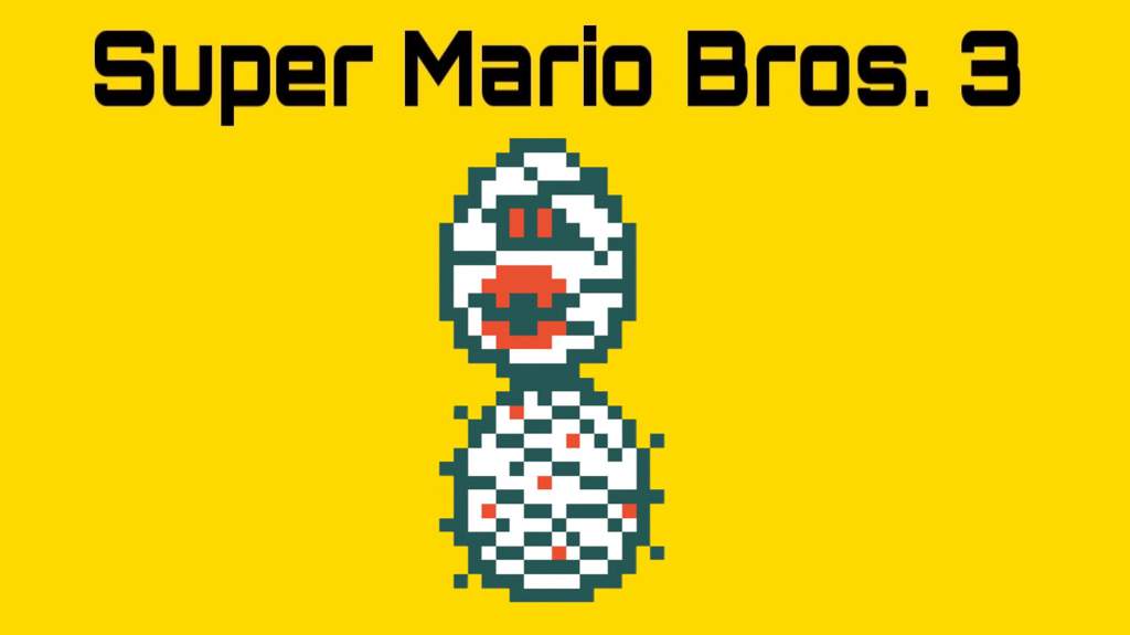 NSMBDS Boss Pixel Art | Mario Amino