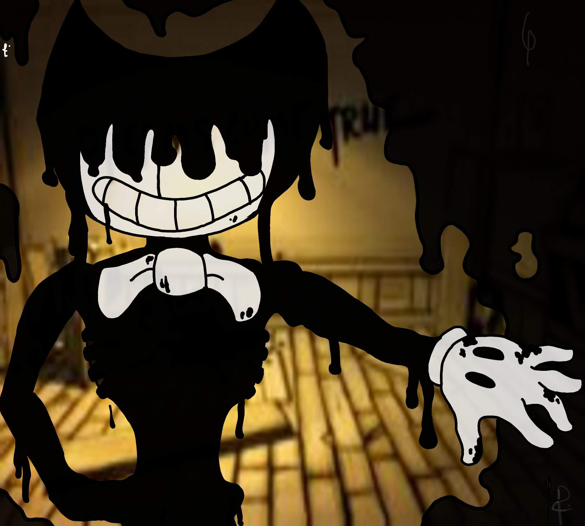 Ink Bendy come | Bendy Amino