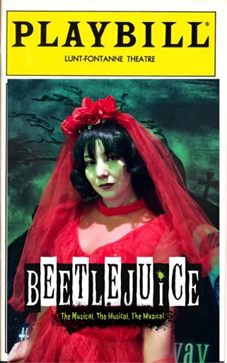 My Beetlejuice playbill collection! | Beetlejuice Broadway Amino