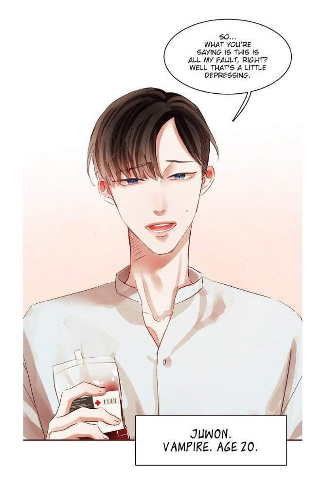 No Way Vampires Exist Manga 🌑🦇Manhwa Recommendation // 'No Way, Vampires Don't Exist!' // 🦇🌑 | Yaoi