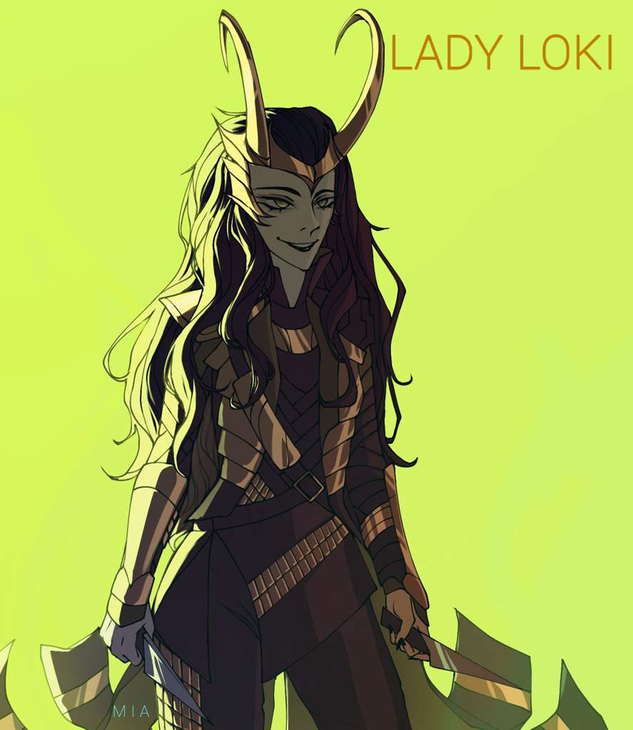 Lady Loki Marvel Amino