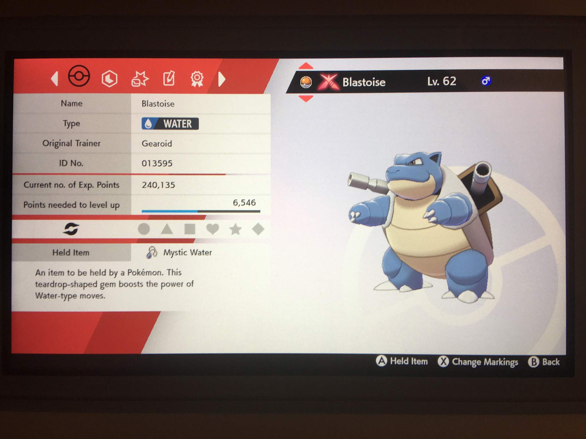 Pokemon Sword G-Max Blastoise. | Pokémon Amino