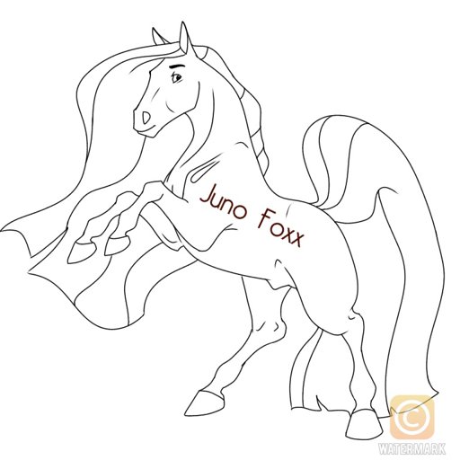horseland cream and sugar coloring pages