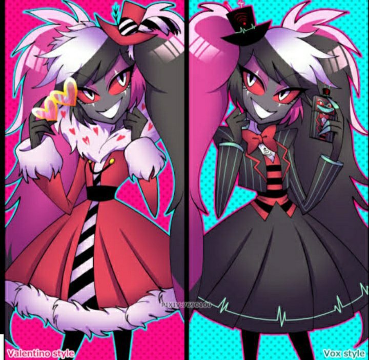 Velvet Hazbin Hotel Pfp