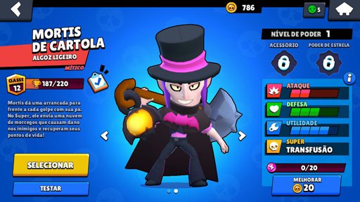 Brawlsonara Brawl Stars Amino Oficial Amino - mortis de cartola brawl stars png