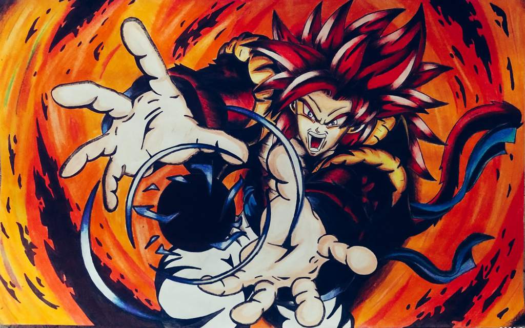 super saiyan 4 gogeta dbl
