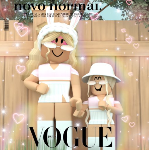 Vogue Roblox Amino - aesthetic yellow roblox gfx girl