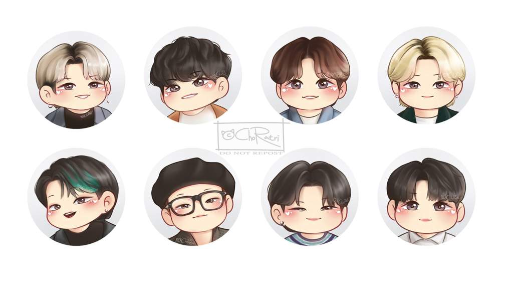 My Ot8 Chibi Fanarts So Far 