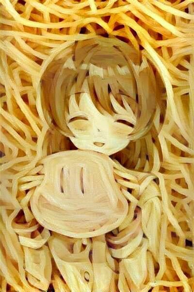 Рецепт спагетти.