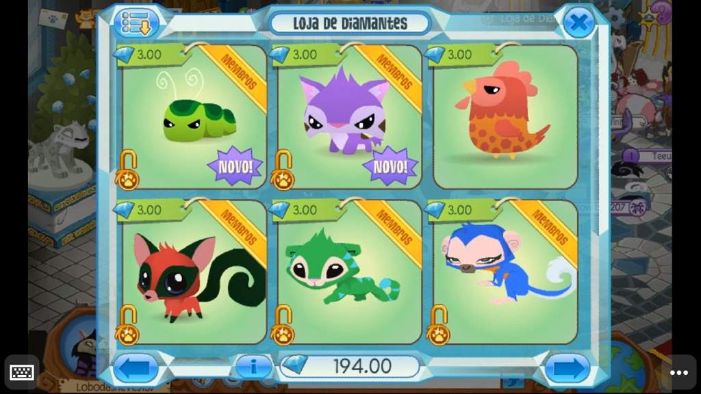 ૢ ཻུ۪۪ Atualização༉‧₊˚ | 🌹 Animal Jam PT - BR 🐾 Amino