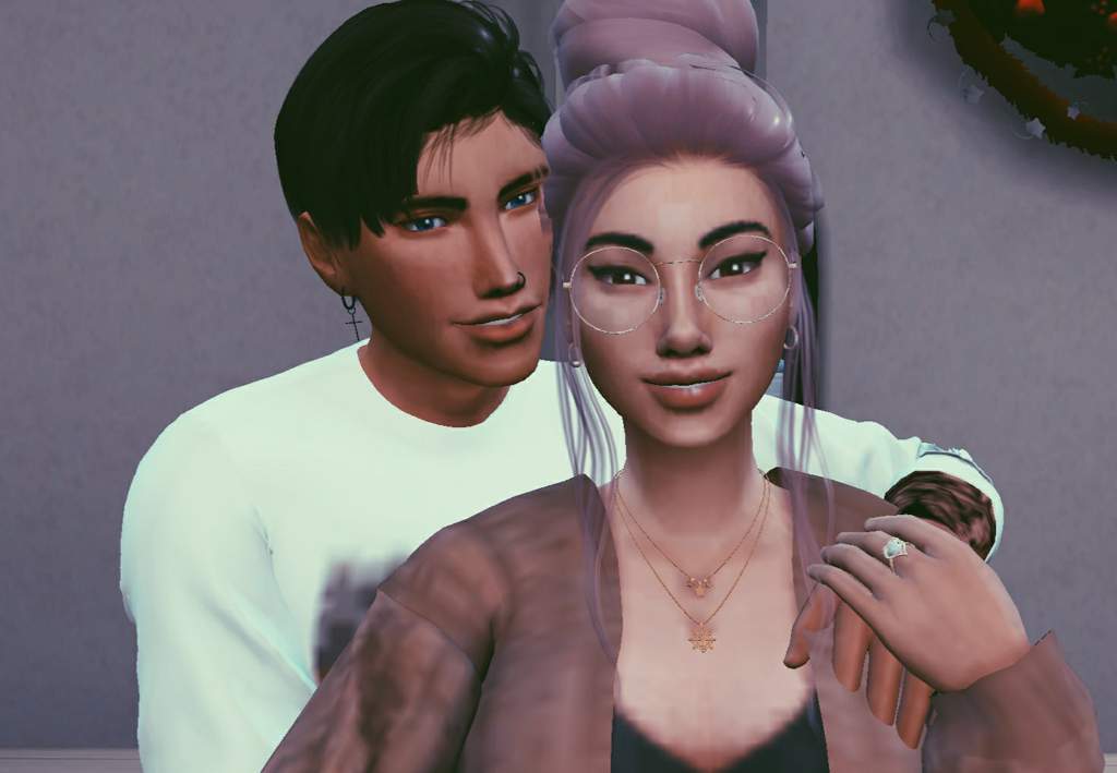 silly couple selfie pose sims 3