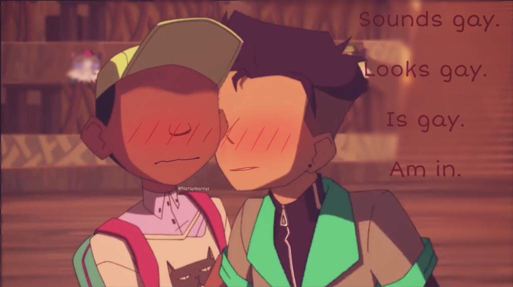 [Spoilers?] Boy (Benson x Troy) Edits. 🏳️‍🌈🌈 Kipo Age of The