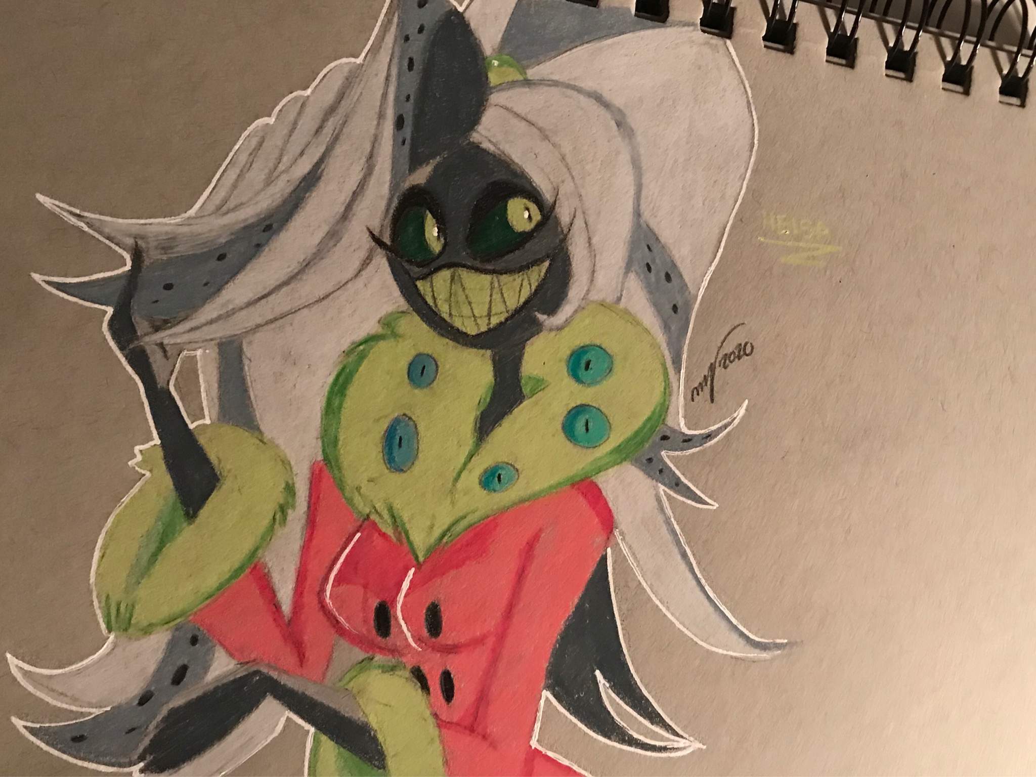 Helsa von Eldritch Drawing | Hazbin Hotel (official) Amino