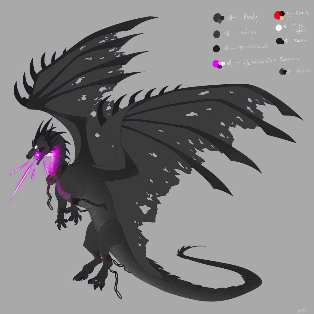 My Dragon Ocs Wiki Dragons Amino