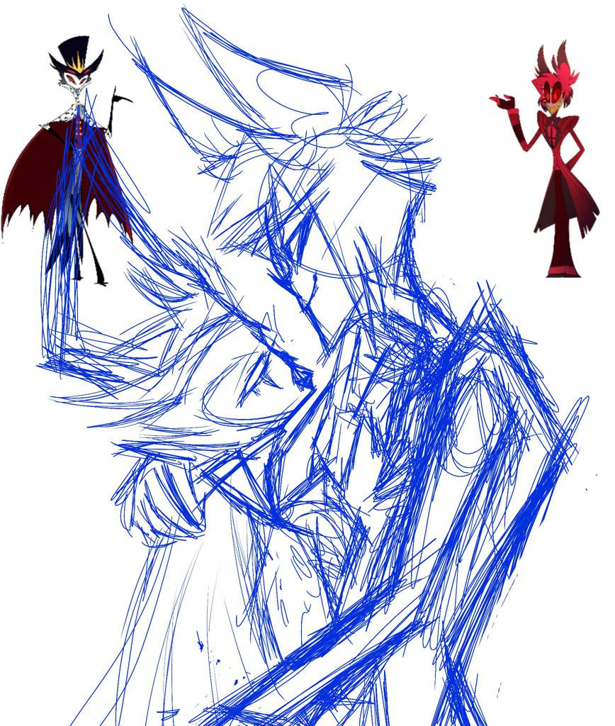 Stolas X Alastor Ship Request Hazbin Hotel Official Amino