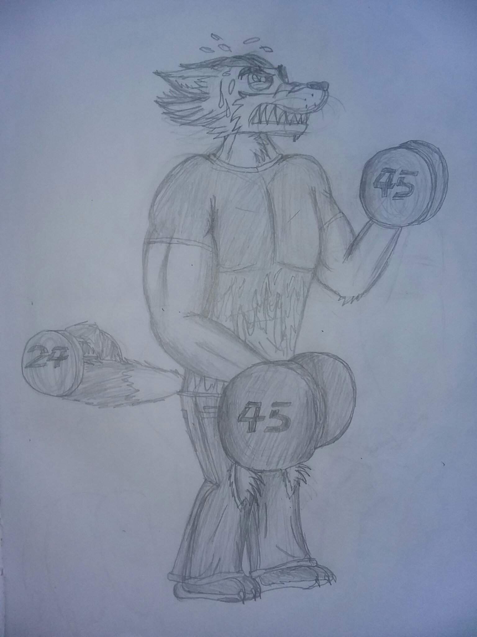 Sketch - Liam's Gym Day - Animaniacs OCs | Animaniacs Amino