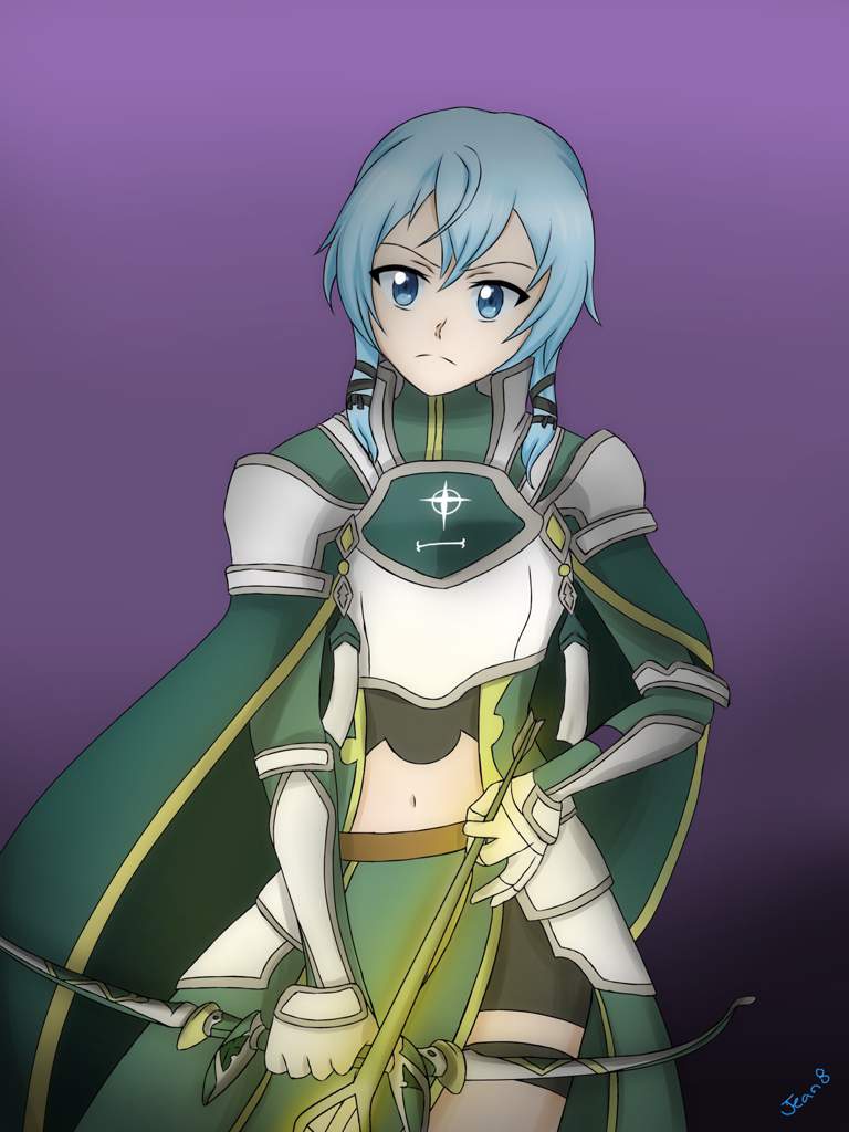 Integrity Knight Sinon | SAO_SwordArtOnlineAmino Amino