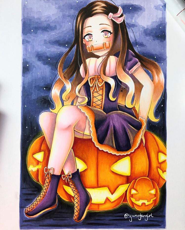 🎃 Halloween Nezuko 🎃 Anime Amino 