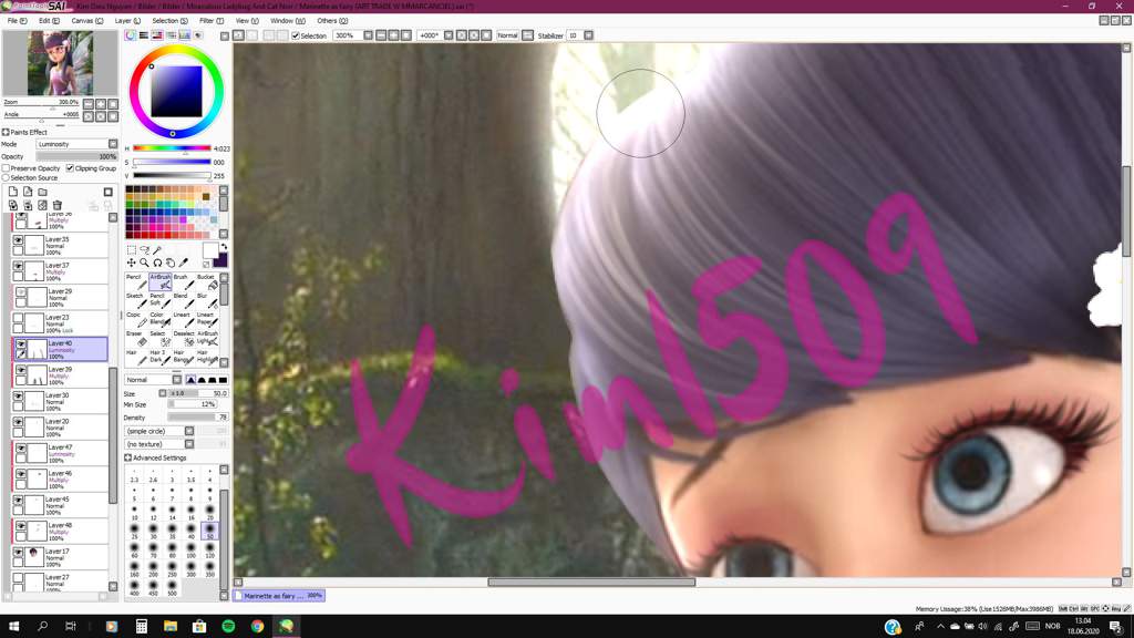 as fairy (Art/Edit Trade) (By Kim1509