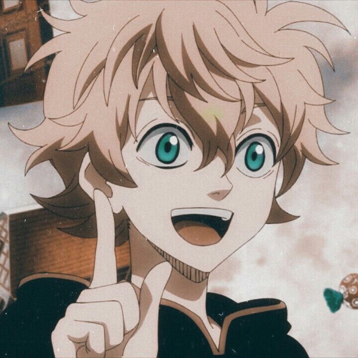 Luck Voltia from Black Clover.