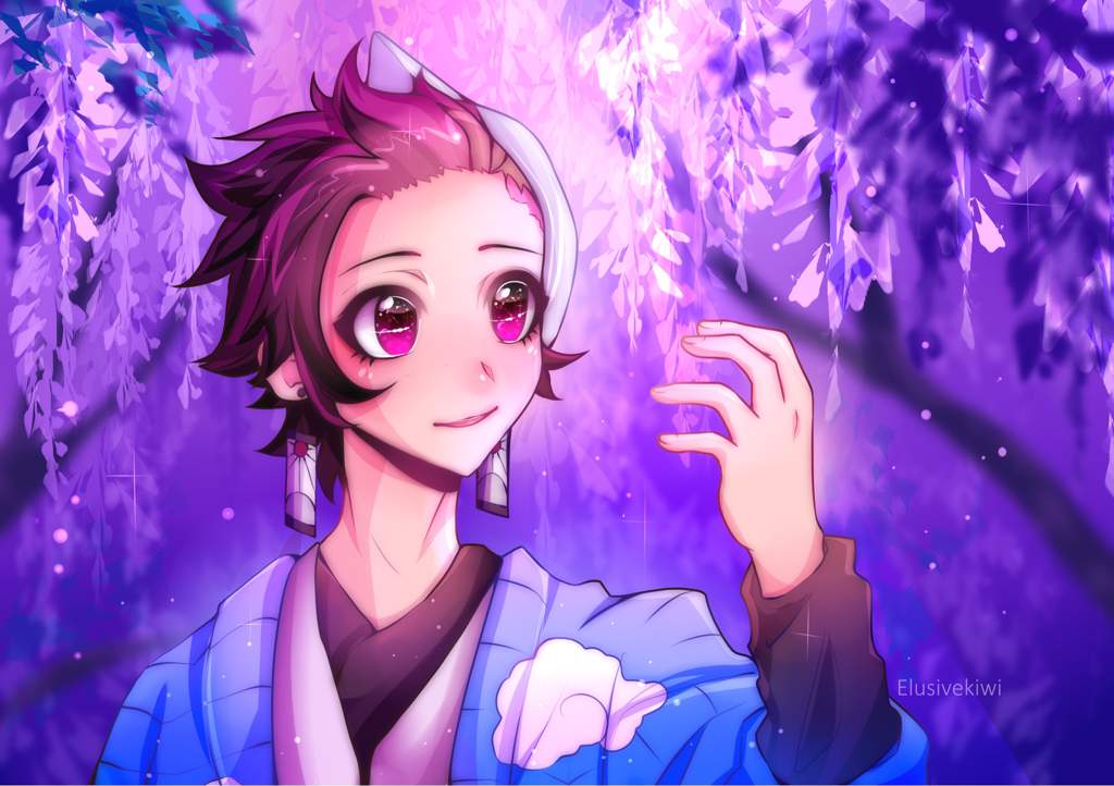 💜 tanjiro 💜 | Arts And OCs Amino