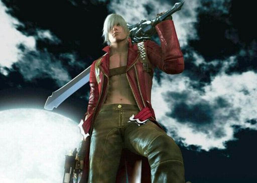 Какая фамилия у данте из devil may cry