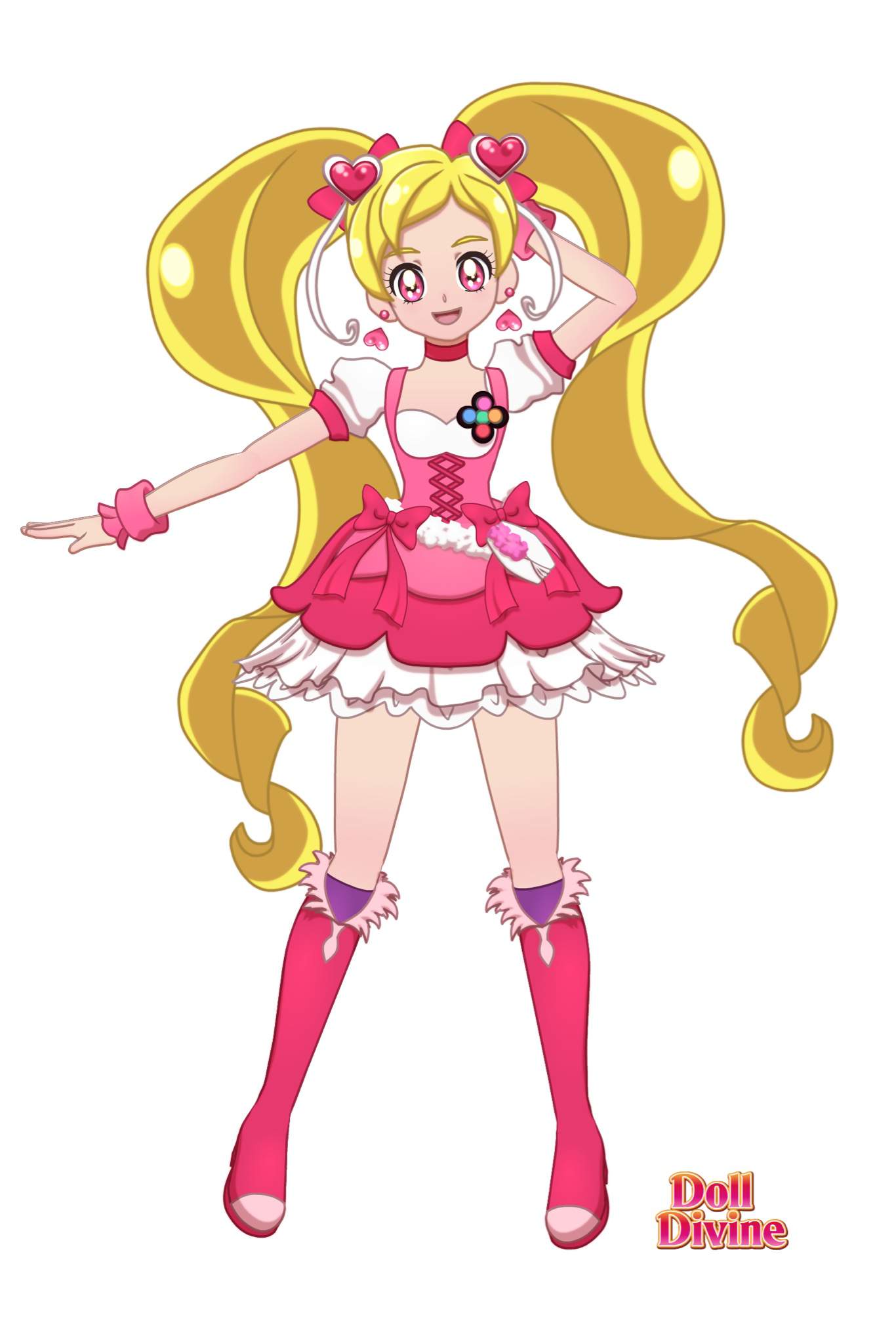 Fresh Precure Doll Maker | Precure Amino