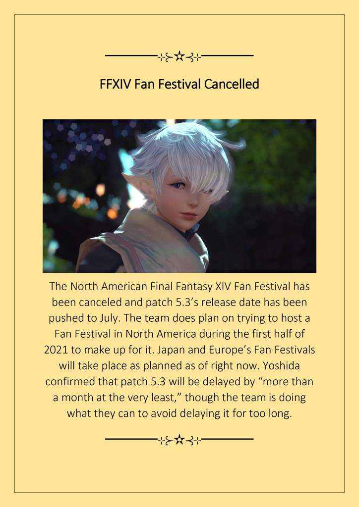The Official FFA News Coo #17 | Final Fantasy Amino