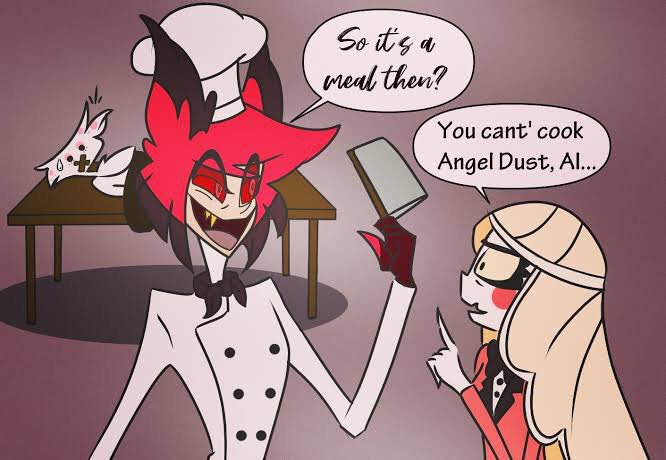 Angel dust (female) | Hazbin Hotel (official) Amino