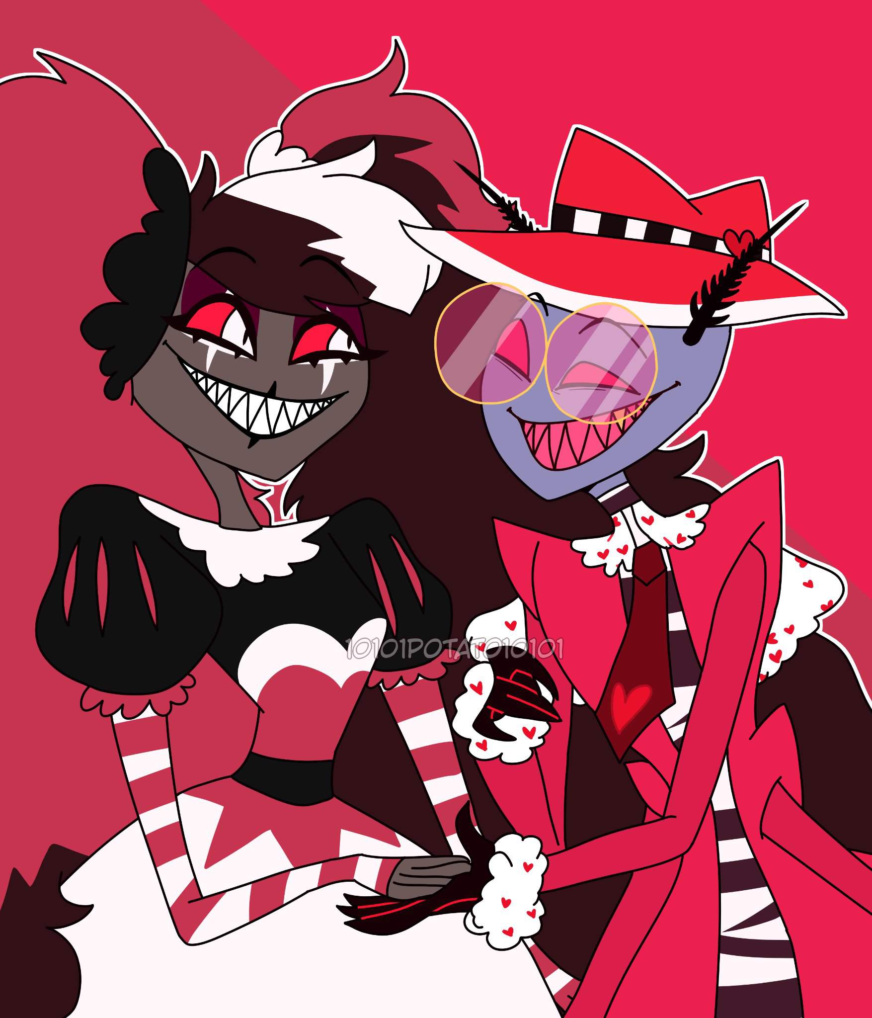 Playdate / Double Trouble | Hazbin Hotel (official) Amino