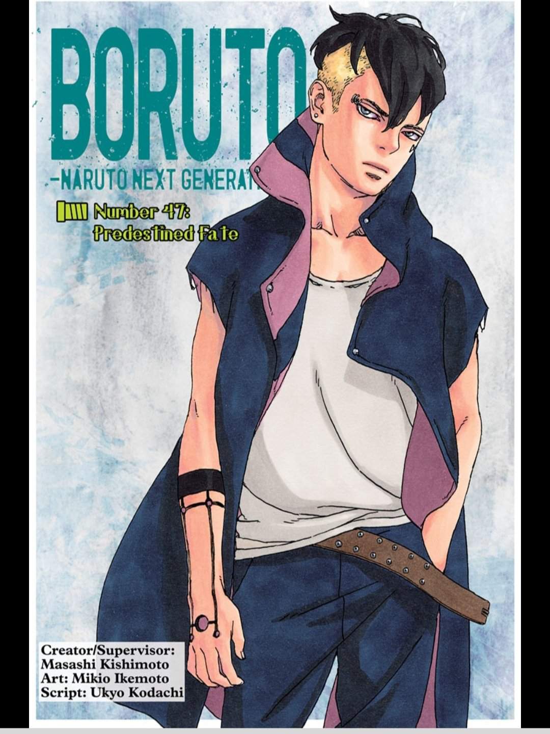 Boruto Chapter 47 - Ishiki Otsutsuki Reborn and Kashin Koji's True ...