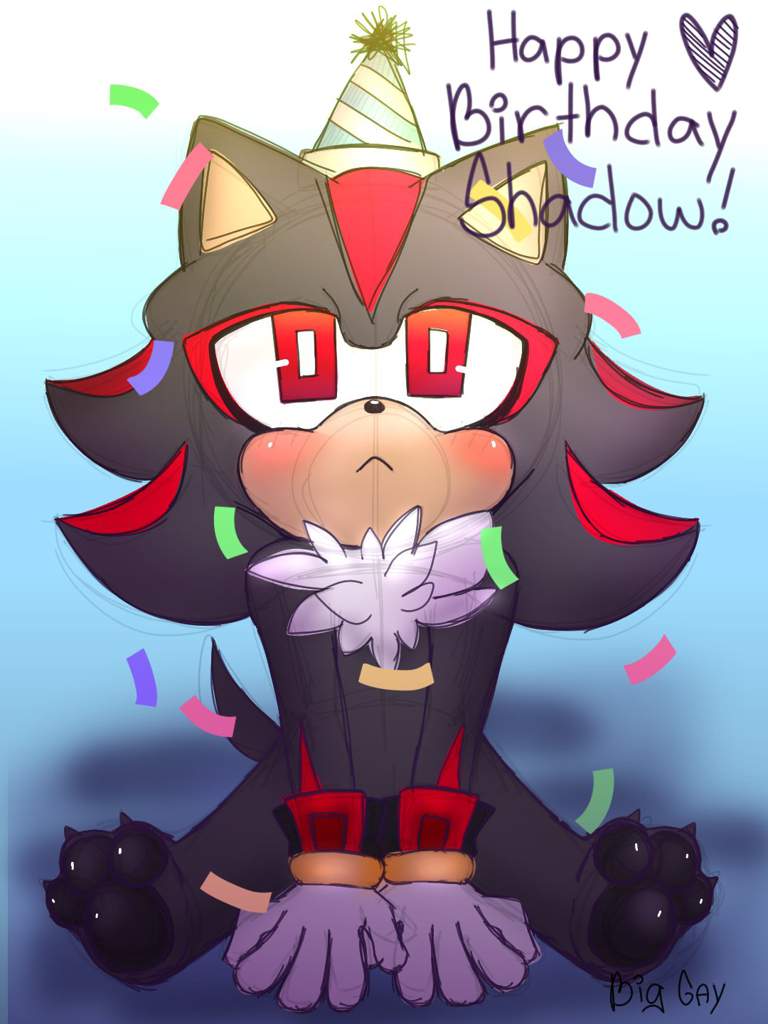 Featured image of post Happy Shadow The Hedgehog Cute