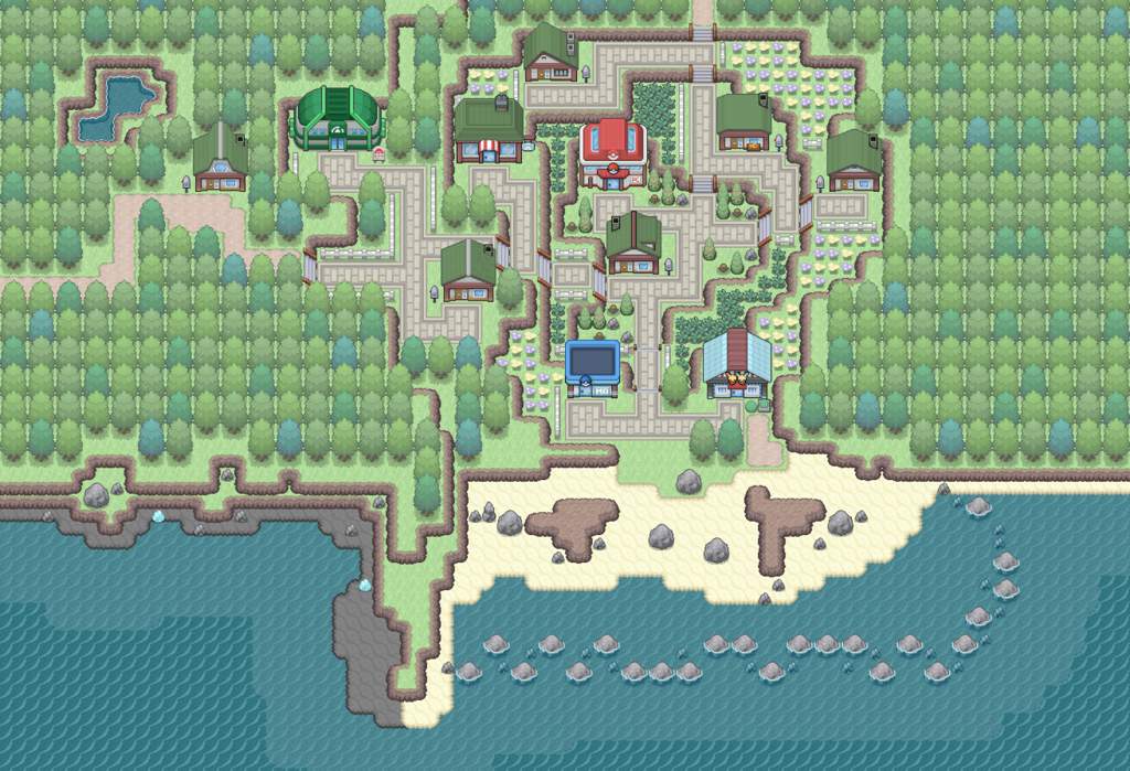 Evolution Of Tileset And Some Maps Pok Mon Amino