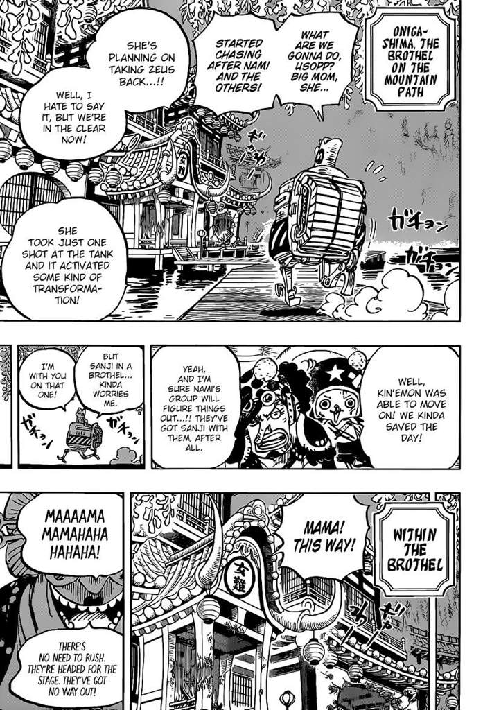 Chapter 9 Review Funal Results Edition One Piece Amino