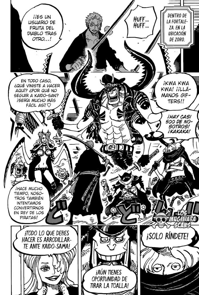 One Piece Manga 983 One Piece Amino