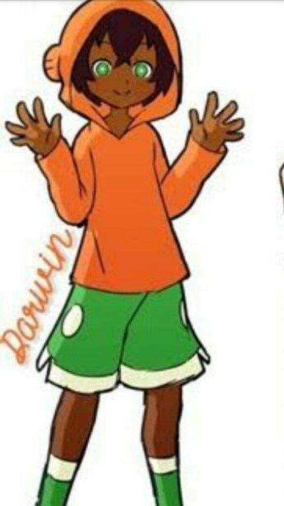 amazing world of gumball darwin human
