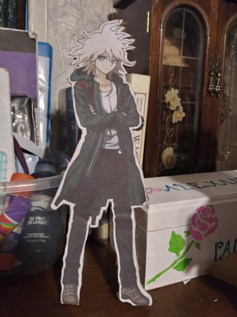Cardboard cut outs Danganronpa Amino