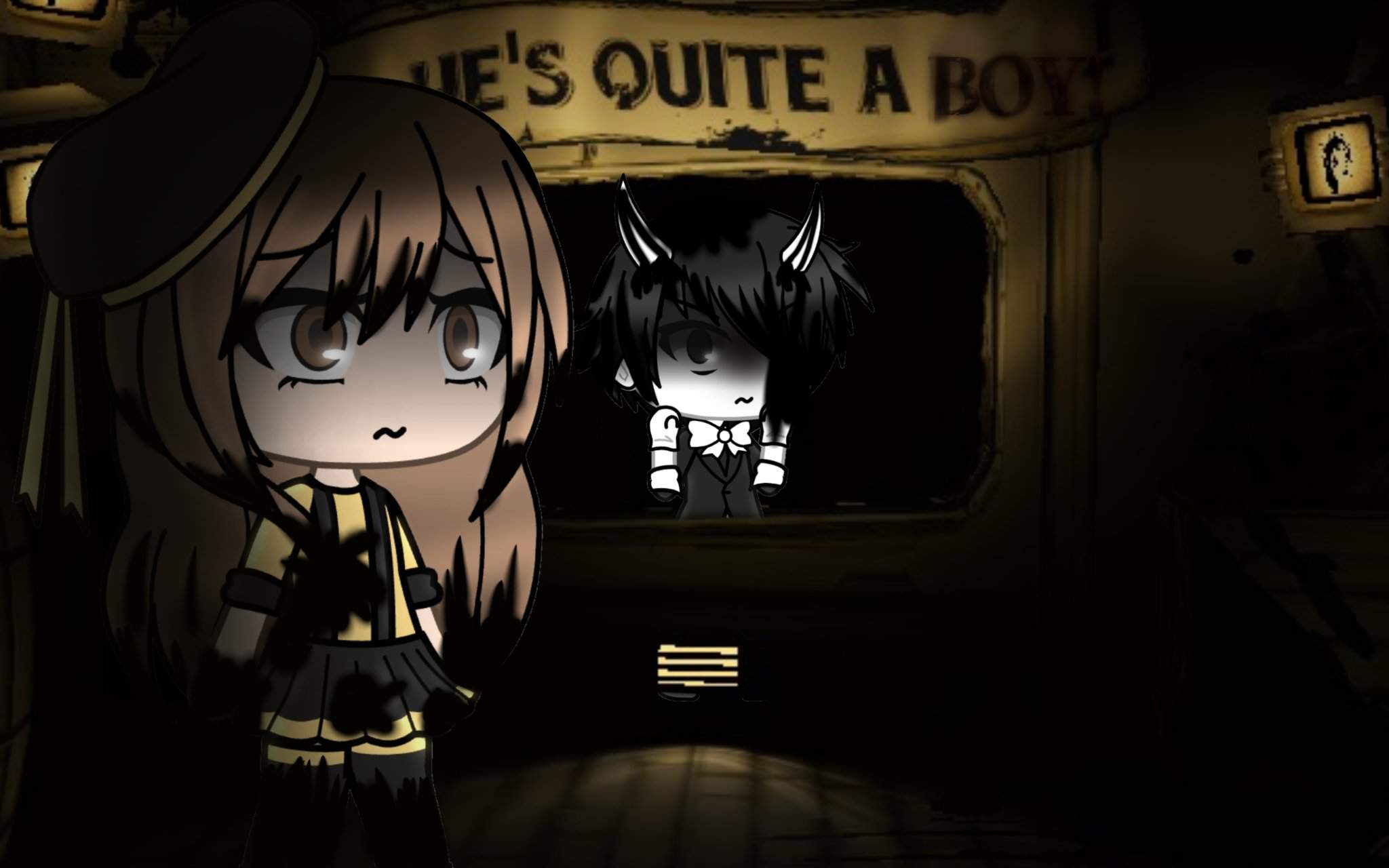 (Falls ihr Batim kennt) Eine Genderbend Version von einer Szene aus ...