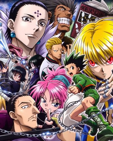 Hunter X Hunter (spoilers) | Wiki | Anime Amino