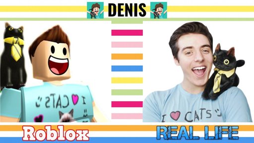 Latest Denisdaily Group Amino - denis roblox in real life