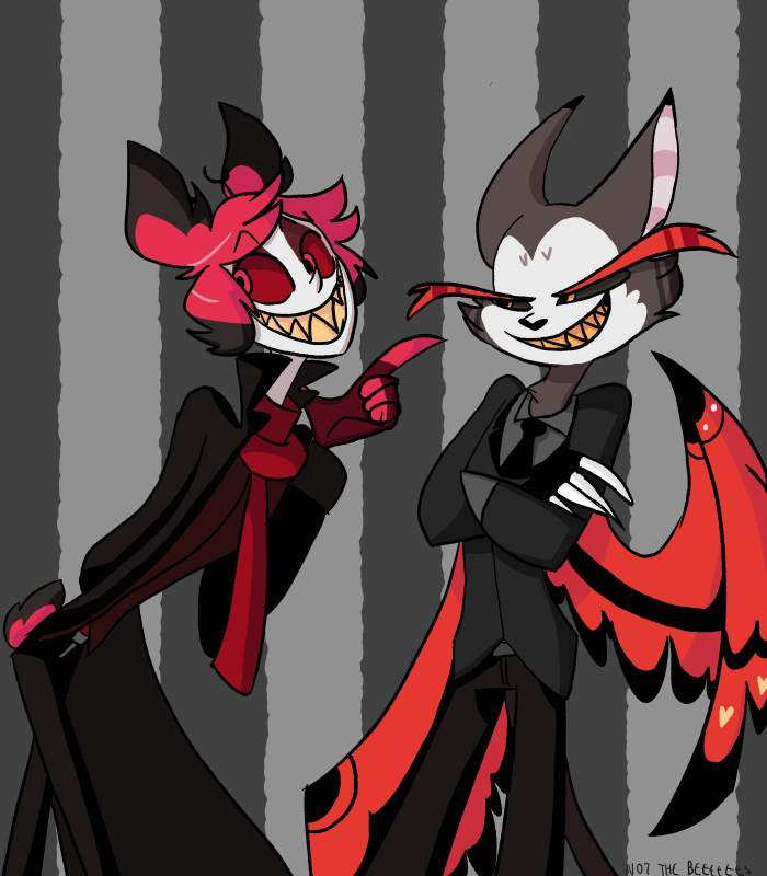 Sherlock AU Part One | Hazbin Hotel (official) Amino