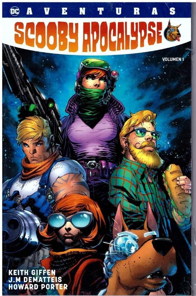 Scooby Apocalypse (cómics #5) ❤️ | •Cómics• Amino