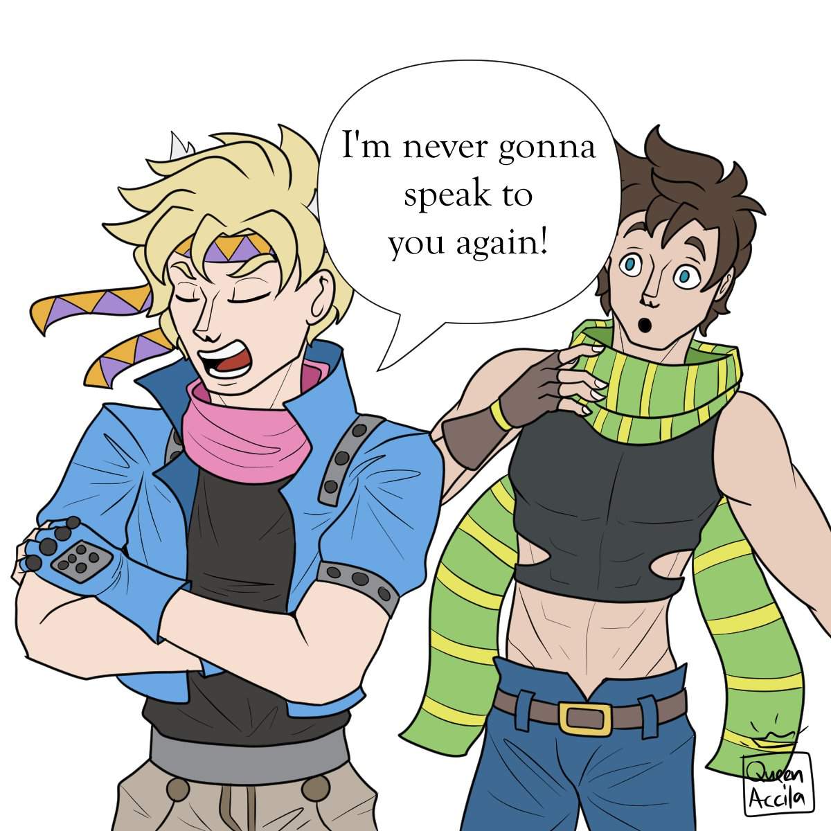 Small Caejose Comic | JoJo Amino Amino