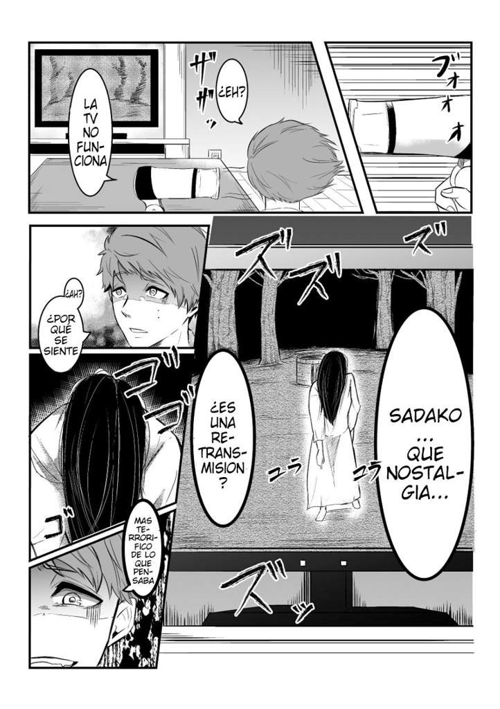 Sadako to Deatte Shimau Hanashi Recomendación Mangas.
