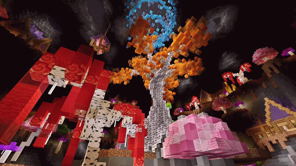 where to find grey magic flowers minecraft